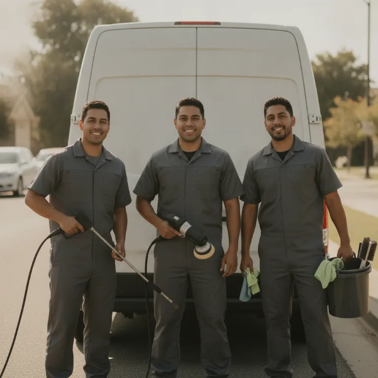 Detalhe Automóvel equipe em Mineiros